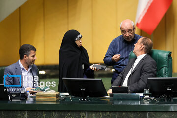 Open session of Iran’s Parliament