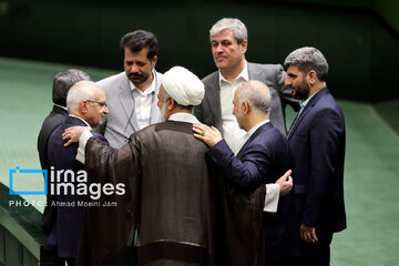 Open session of Iran’s Parliament