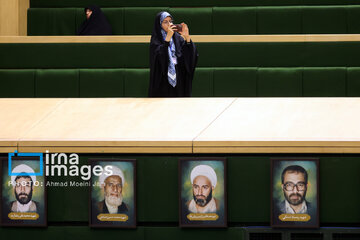 Open session of Iran’s Parliament