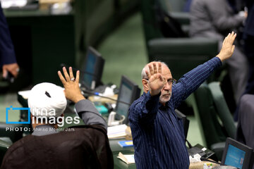 Open session of Iran’s Parliament