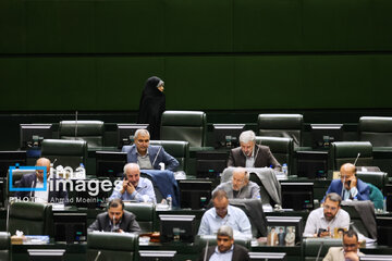 Open session of Iran’s Parliament