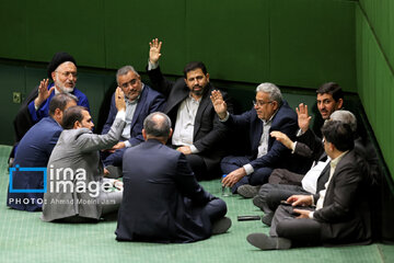 Open session of Iran’s Parliament