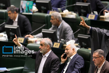 Open session of Iran’s Parliament