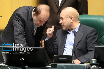 Open session of Iran’s Parliament