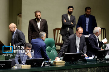 Open session of Iran’s Parliament