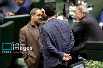 Open session of Iran’s Parliament