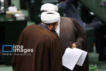 Open session of Iran’s Parliament