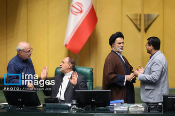 Open session of Iran’s Parliament