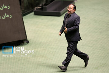 Open session of Iran’s Parliament