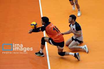 Volleyball Super League - Sepehr Sadra vs Mes Rafsanjan