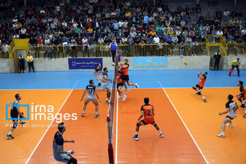 Volleyball Super League - Sepehr Sadra vs Mes Rafsanjan