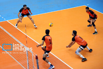 Volleyball Super League - Sepehr Sadra vs Mes Rafsanjan