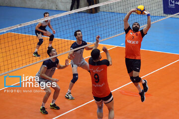 Volleyball Super League - Sepehr Sadra vs Mes Rafsanjan