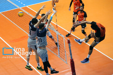 Volleyball Super League - Sepehr Sadra vs Mes Rafsanjan