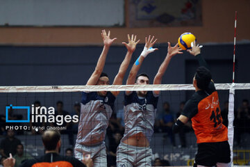 Volleyball Super League - Sepehr Sadra vs Mes Rafsanjan