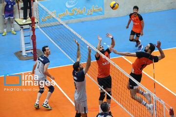 Volleyball Super League - Sepehr Sadra vs Mes Rafsanjan