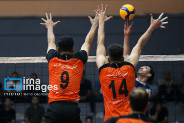 Volleyball Super League - Sepehr Sadra vs Mes Rafsanjan