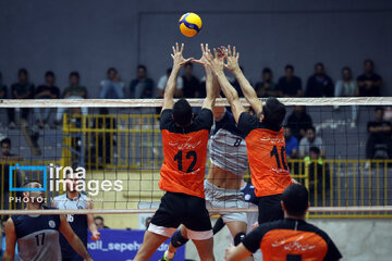 Volleyball Super League - Sepehr Sadra vs Mes Rafsanjan