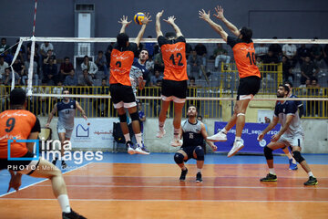 Volleyball Super League - Sepehr Sadra vs Mes Rafsanjan