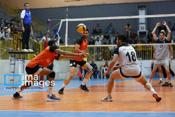 Volleyball Super League - Sepehr Sadra vs Mes Rafsanjan