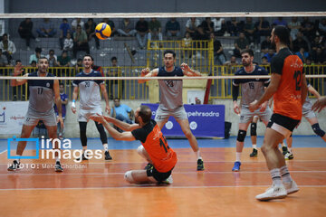 Volleyball Super League - Sepehr Sadra vs Mes Rafsanjan