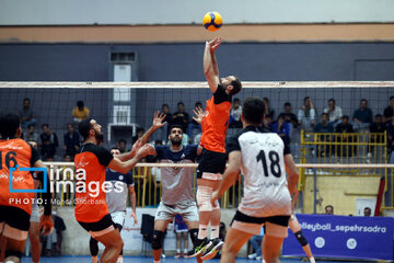 Volleyball Super League - Sepehr Sadra vs Mes Rafsanjan