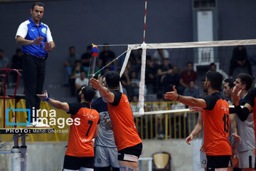 Volleyball Super League - Sepehr Sadra vs Mes Rafsanjan