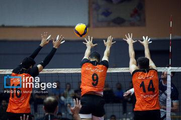 Volleyball Super League - Sepehr Sadra vs Mes Rafsanjan