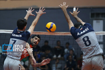 Volleyball Super League - Sepehr Sadra vs Mes Rafsanjan