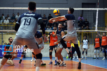 Volleyball Super League - Sepehr Sadra vs Mes Rafsanjan