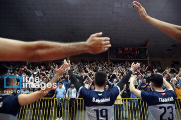 Volleyball Super League - Sepehr Sadra vs Mes Rafsanjan