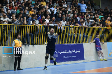 Volleyball Super League - Sepehr Sadra vs Mes Rafsanjan