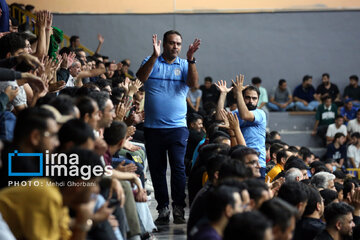 Volleyball Super League - Sepehr Sadra vs Mes Rafsanjan