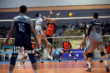 Volleyball Super League - Sepehr Sadra vs Mes Rafsanjan