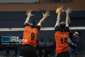 Volleyball Super League - Sepehr Sadra vs Mes Rafsanjan