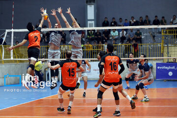 Volleyball Super League - Sepehr Sadra vs Mes Rafsanjan