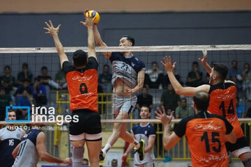 Volleyball Super League - Sepehr Sadra vs Mes Rafsanjan