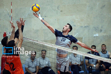 Volleyball Super League - Sepehr Sadra vs Mes Rafsanjan