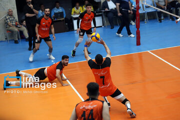 Volleyball Super League - Sepehr Sadra vs Mes Rafsanjan