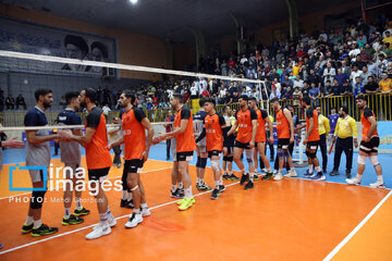 Volleyball Super League - Sepehr Sadra vs Mes Rafsanjan