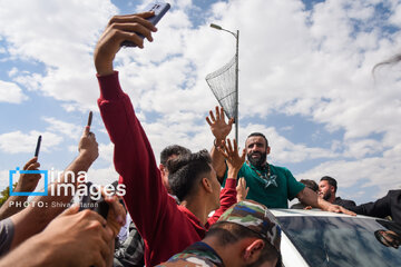 People of Shiraz welcome Hadi Choopan