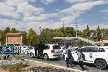 People of Shiraz welcome Hadi Choopan