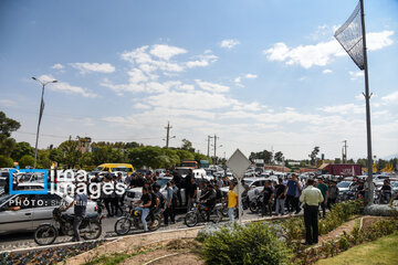 People of Shiraz welcome Hadi Choopan