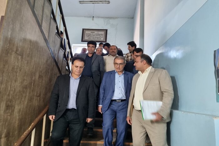 انضباط سازمانی وجلب رضایت مردم اهداف بازدیدهای سرزده استاندار کهگیلویه وبویراحمد