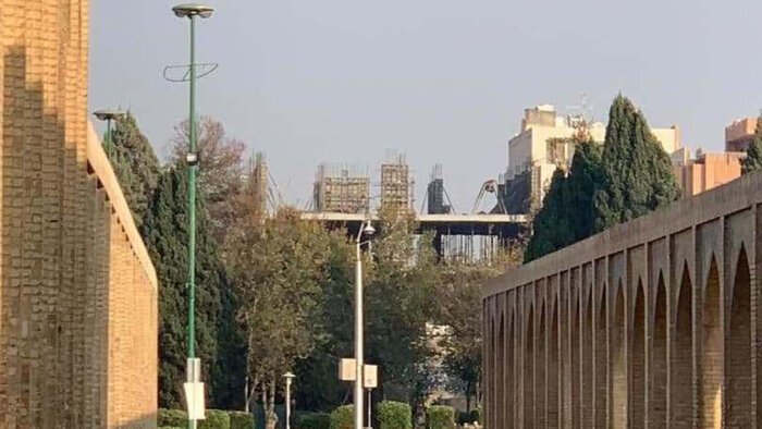 حریم پلهای تاریخی اصفهان را از معنا خالی نکنید