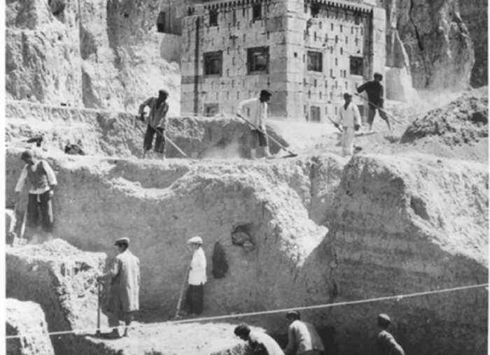 آثار صخرهای نقش رستم از خطر فرونشست مصون هستند