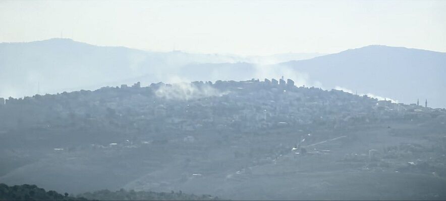 Hezbollah fires ballistic missiles into occupied territories