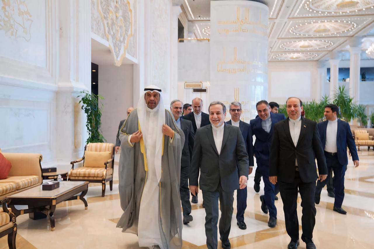 عراقچی با ولیعهد دولت کویت دیدار کرد