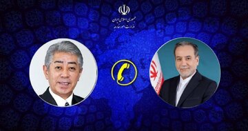 وزیران خارجه ایران و ژاپن بر ادامه گفت‌وگوهای مشترک تاکید کردند