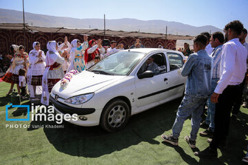 Nomadic wedding of Kermanj nomads in northeast Iran